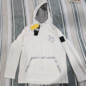 NFL White Kids Jacket with Gray Accents